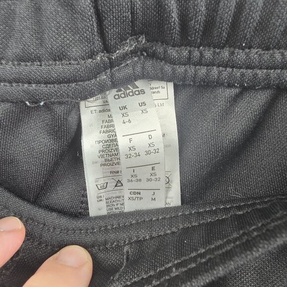Adidas Womens Black Tiro 21 Track Pants XS Polyester - Picture 7 of 9